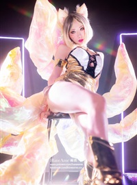 NO.038 雨波_HaneAme - LOL KDA女团 KDA Ahri(10)